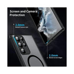 Coque rigide Samsung S25 Ultra - Vue arrière