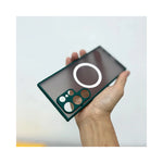 Coque rigide Samsung S25 Ultra - Vue détails techniques