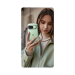 Coque souple transparente pour Google Pixel en silicone durable