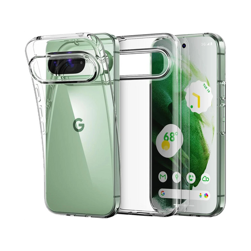Coque souple transparente pour Google Pixel 9 8A 7 6 Pro XLCoque souple transparente pour Google Pixel 9 8A 7 6 Pro XL
