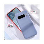 Coque TPU Liquide Pour Pixel 8 Pro - Vue détaillée