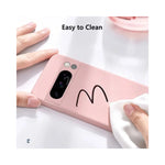 Coque TPU Liquide Pour Pixel 8 Pro - Vue latérale