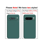 Coque TPU Liquide Pour Pixel 8 Pro - Vue détails techniques