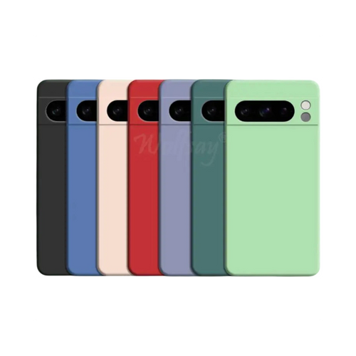 Coque TPU Liquide Pour Pixel 8 Pro - Vue principale