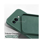 Coque TPU transparente pour Google Pixel 6 Pro vue de face