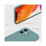 Coque TPU pour Google Pixel 6 Pro en vue arrière et latérale montrant les couleurs noire et transparente