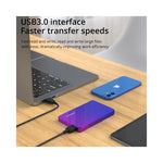 Disque dur portable GEAR4PC en USB 3.0 de 1TB vue frontale