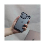 Etui Aluminium pour PC Anti-Choc - Vue latérale