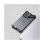 Etui Aluminium pour PC Anti-Choc - Vue dessus