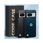 Etui Anti-Choc Kevlar Matt Pixel 10 - Vue latérale