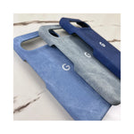 Vue latérale de l'étui anti-choc luxe motif vaquero pour Google Pixel 9 Pro XL/A