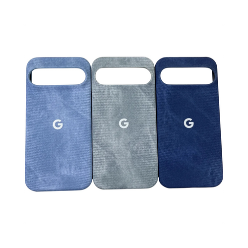 Etui anti-choc luxe motif vaquero pour Google Pixel 9 Pro XL/A