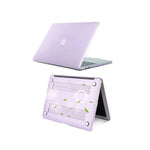 Etui Cristal PC pour MacBook Air 13 M1 - Vue dessus
