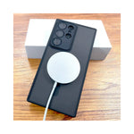 Vue arrière du étui Samsung S25 S24 S23 Ultra Plus FE en PC + TPU pour gaming