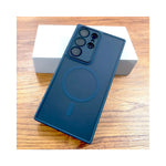 Etui Samsung S25 S24 S23 Ultra Plus FE en PC + TPU vue arrière