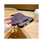 Etui acrylique transparent pour Samsung S25 S24 Ultra vue arrière