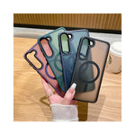 Couvercle ASTUBIA pour Samsung S25 S24 Ultra en acrylique transparent_vue arrière