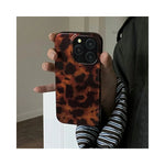 Étui iPhone 17 Pro Max ambre rétro vue arrière