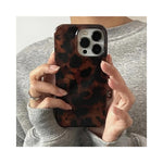 Etui ambre rétro pour iPhone 17 Pro Max vue arrière