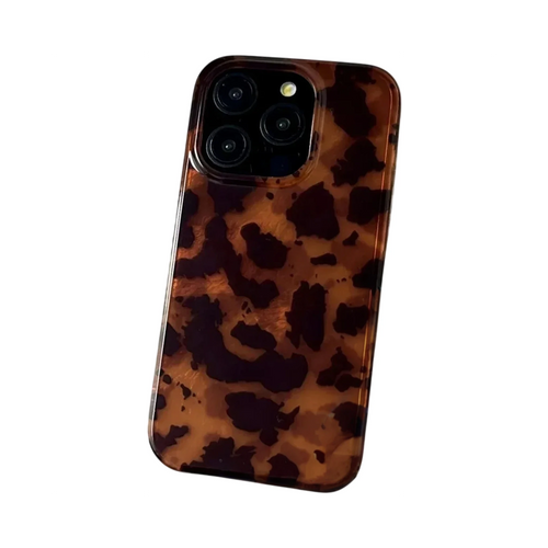 Etui laser ambre rétro pour iPhone 17 Pro Max GEAR4PC