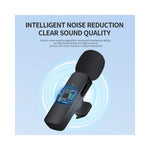 Filtre anti-rafales pour microphone iPhone vue de face