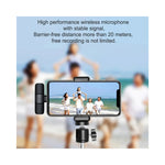 Filtre anti-rafales pour microphone iPhone vue de face basix interchangeable