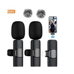 Filtre anti-rafales pour microphone iPhone vlogging basix