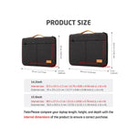 Vue latérale de la housse anti-choc GEAR4PC pour ordinateurs 15,6 pouces , . :Vue latérale de la housse anti-choc GEAR4PC ...