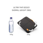 Housse anti-choc Gear4PC pour MacBook vue de face avec sangles ajustables