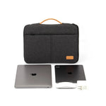 Housse anti-choc GEAR4PC pour MacBook 15,6 pouces vue arrière