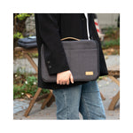 Housse anti-choc GEAR4PC pour ordinateurs 15,6 pouces vue arrière