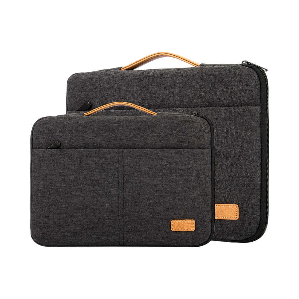 Housse anti-choc GEAR4PC pour MacBook 15,6 pouces noire et professionnelle -  - Gear4PC