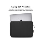 Housse anti-choc portable pour ordinateurs 11-16 pouces vue arrière GEAR4PC