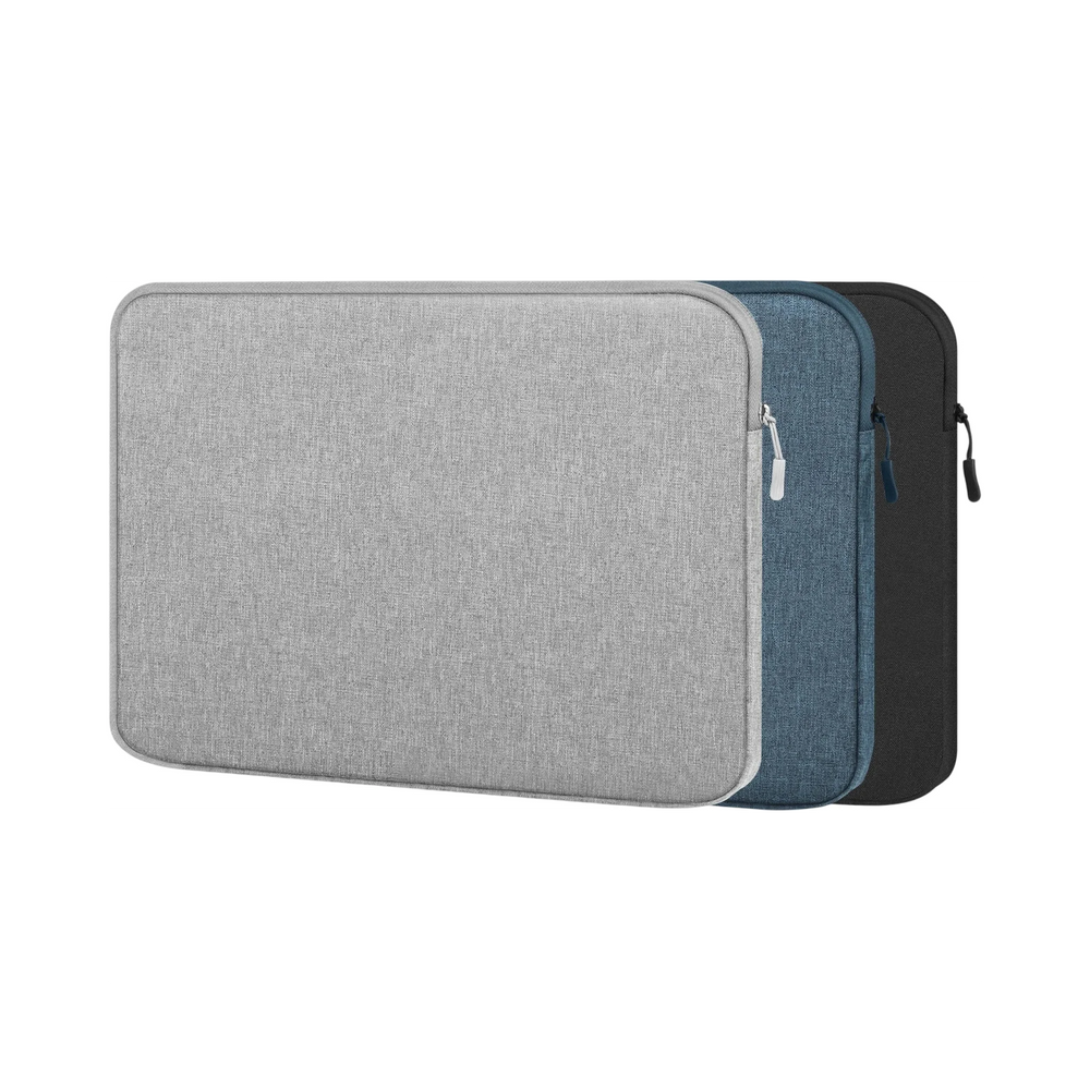 Housse anti-choc portable GEAR4PC pour ordinateurs 11-16" HP DELL MacBook Noir et Gris -  - Gear4PC