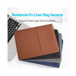 Housse anti-choc GEAR4PC pour MacBook Air Pro 13 vue arrière sans zip