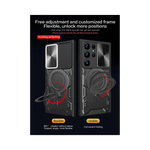 Housse Anti-choc Samsung S25 S24 - Vue latérale