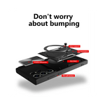 Housse Anti-choc Samsung S25 S24 - Vue détails techniques