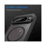 Housse anti-choc translucide pour Google Pixel 10 Pro X vue arrière