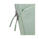 Vue latérale de la housse anti-eau pour PC gaming montrant la fermeture éclair et le logo GEAR4PC