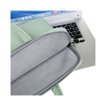 Housse anti-eau pour PC gaming 13.3-15.6 pouces en nylon résistant avec fermeture éclair