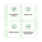 Housse anti-eau pour PC portable 13.3-15.6" en coton haute qualité pour gamers