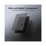 Housse MacBook Air M2 M3 13.6 pouces vue arrière avec ouverture pour connectique