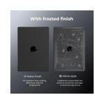 Housse MacBook Air M2 ultrafine vue arrière avec ventilation optimale