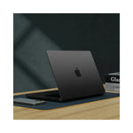 Housse MacBook Air M2 Pro 14 2023 vue arrière transparente