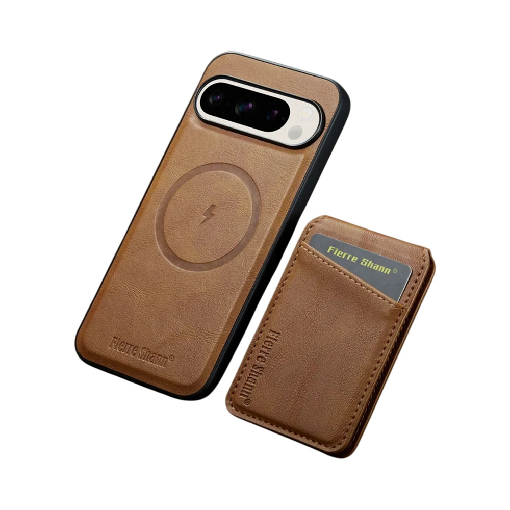 Housse MagSafe Pixel 10 9 Pro XL en cuir PU magnétique GEAR4PC -  - Gear4PC