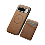 Housse MagSafe Pixel 10 9 Pro XL en cuir PU magnétique GEAR4PC