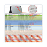 Housse PC Pro en Cuir PU Qualité 14-16.2 - Vue détails techniques