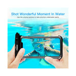 Housse TPU anti-eau transparente pour PC vue de face