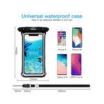 Housse TPU anti-eau transparente pour PC vue de face