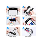 Housse TPU anti-eau transparente pour PC gaming full format